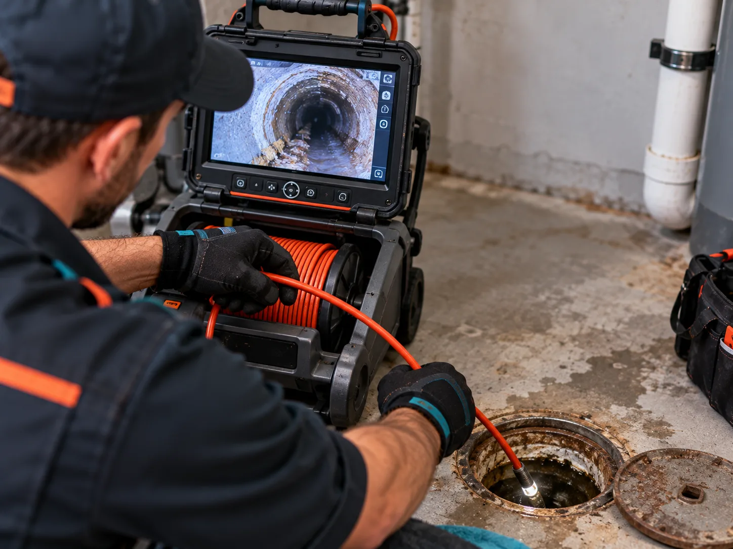 Clogged Drain Service company in Marion, KS